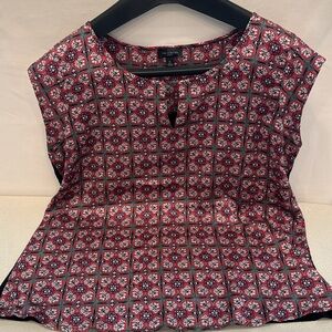 The Limited Red/Black/white with pink flowered size XL